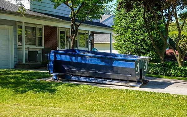 most residential dumpsters have weight restrictions that might vary depending on the dumpster size and type of waste being disposed of